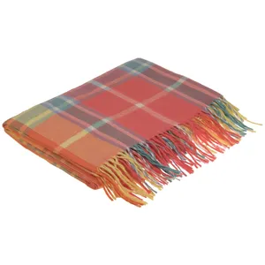 پتو مسافرتی پاریزان طرح رنگین کمان - یک نفره