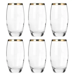 Pasabahce Barrel 41020 Glass Pack of 6