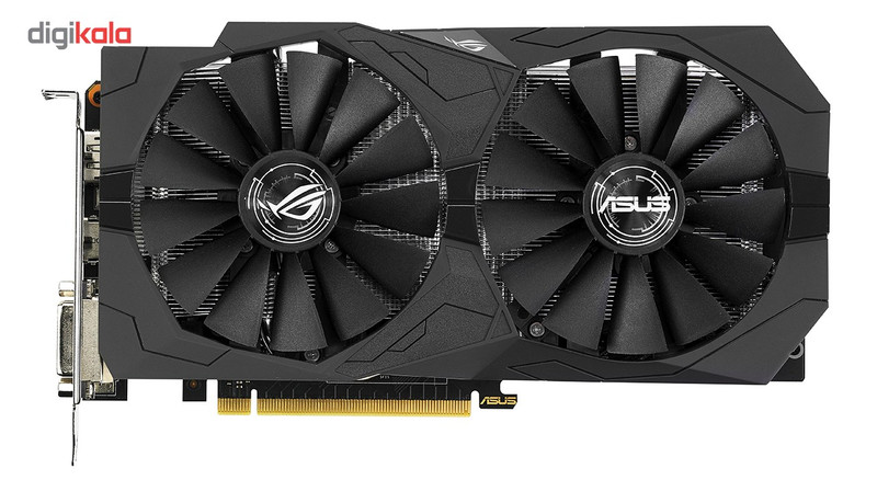 کارت گرافیک ایسوس مدل ROG STRIX-GTX1050-O2G-GAMING