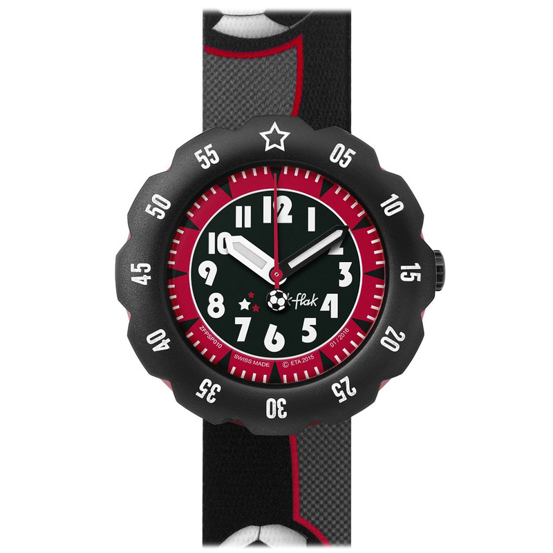 ساعت مچی عقربه ای بچه گانه فلیک فلاک مدل FPSP010 ساعت مچی عقربه ای بچه گانه فلیک فلاک مدل FPSP010