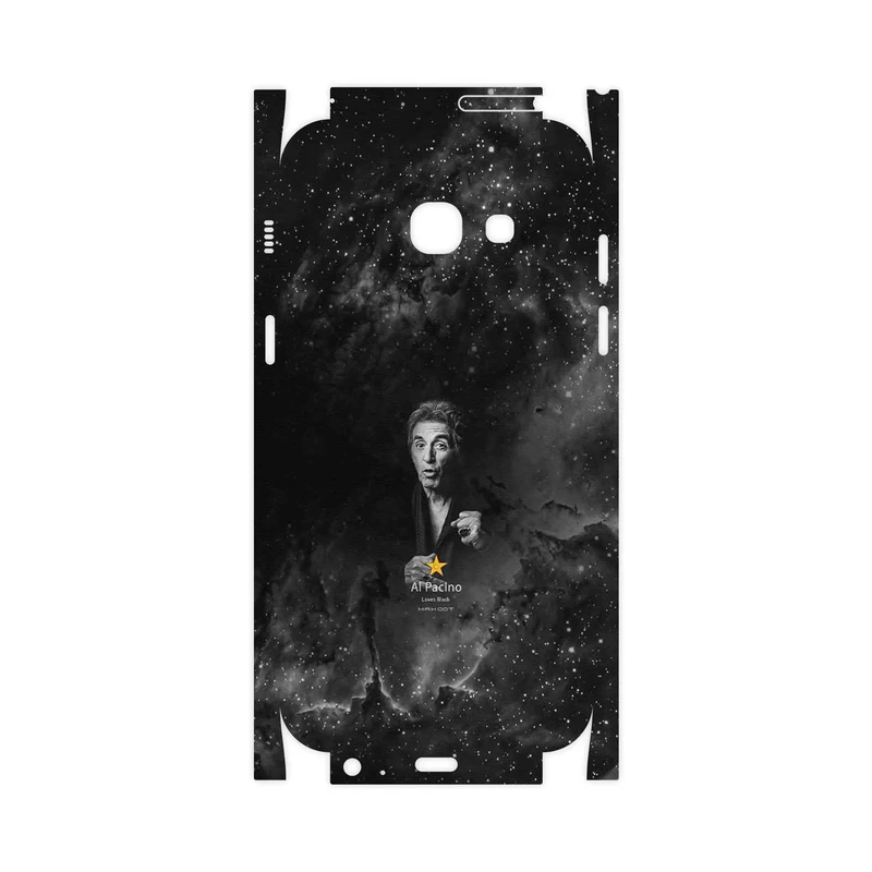 برچسب پوششی ماهوت مدل Al Pacino-FullSkin مناسب برای گوشی موبایل سامسونگ Galaxy A3 2017