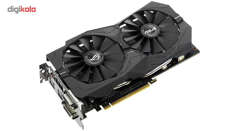 کارت گرافیک ایسوس مدل ROG STRIX-GTX1050-O2G-GAMING 2