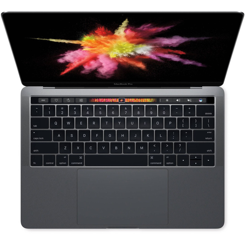 لپ تاپ 13 اینچی اپل مدل MacBook Pro MNQF2 همراه با تاچ بار لپ تاپ 13 اینچی اپل مدل MacBook Pro MNQF2 همراه با تاچ بار