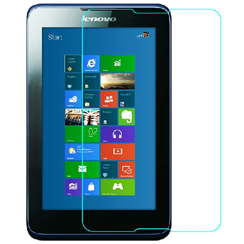 محافظ صفحه نمایش شیشه ای تمپرد مناسب برای تبلت Lenovo A3500