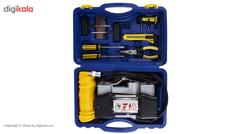 کمپرسور هوای خودرو ایکس وان مدل SY-312D