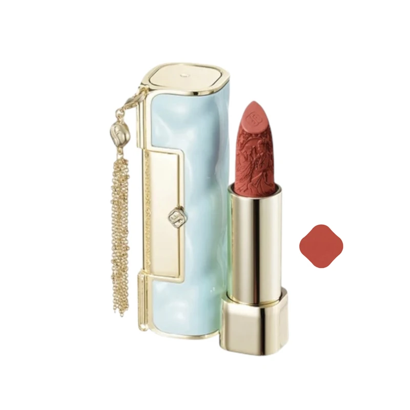 رژ لب جامد مات فلوراسیس مدل LOVE LOCK رنگ آجری شماره C1320