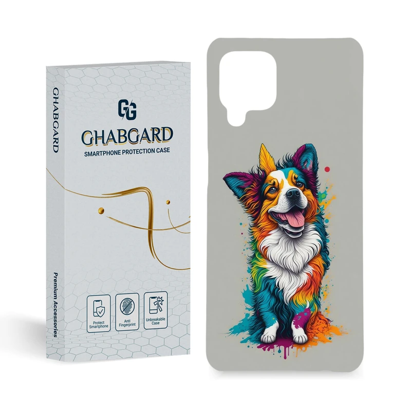 کاور قاب گارد مدل پسرانه مناسب برای گوشی موبایل سامسونگ Galaxy M32 4G/F22