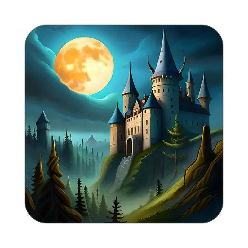 زیر لیوانی کاکتی طرح هری پاتر Harry Potter مدل mp43168