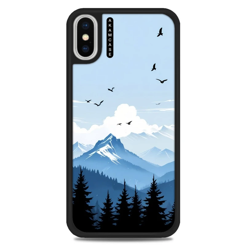 کاور آکام مدل AMC-WAX-MOUNTAINS-7 مناسب برای گوشی موبایل اپل iPhone X/Xs
