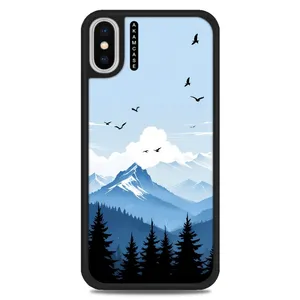AKAM AMC-WAX-MOUNTAINS-7 Cover For Apple iPhone X/Xs