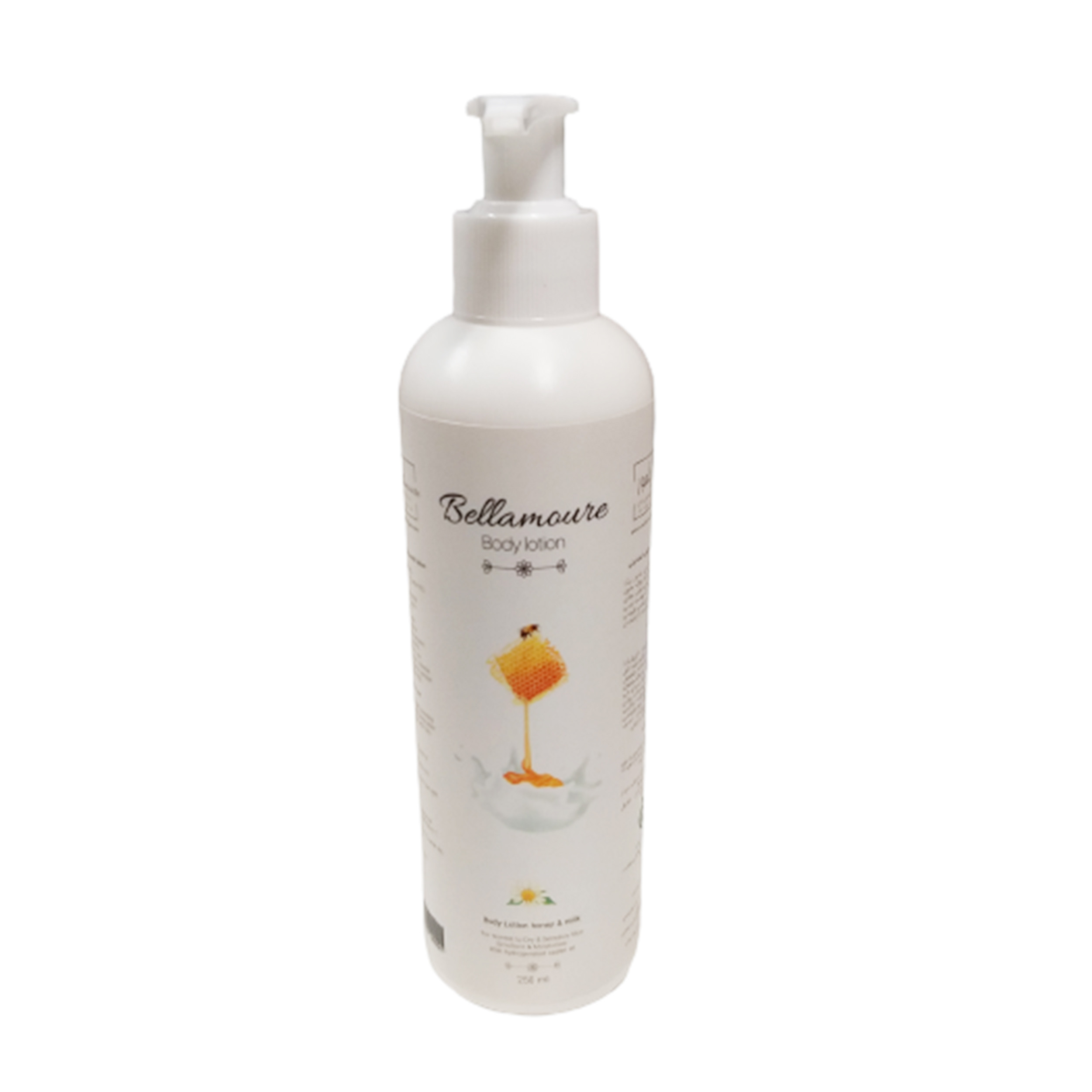 لوسیون بدن بلمور مدل عسل حجم 250 میلی لیتر