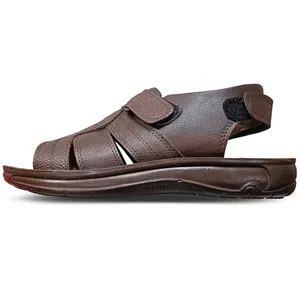 صندل طبی مردانه مدل دوختی کد Bn-900002