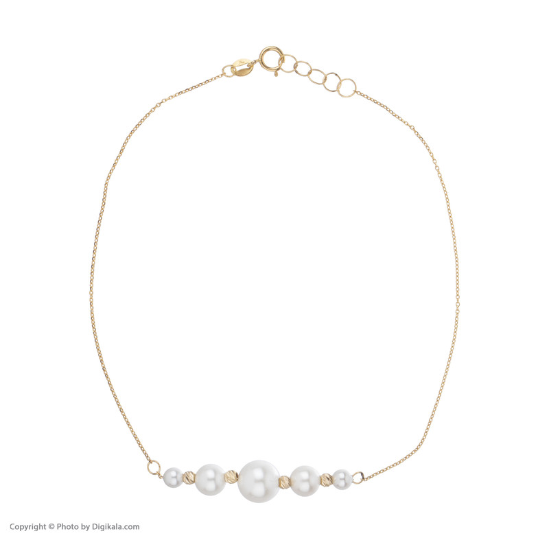 پابند طلا 18 عیار زنانه مایا ماهک مدل ZMA0131