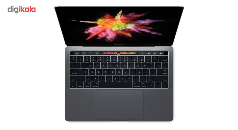 لپ تاپ 13 اینچی اپل مدل MacBook Pro MNQF2 همراه با تاچ بار لپ تاپ 13 اینچی اپل مدل MacBook Pro MNQF2 همراه با تاچ بار