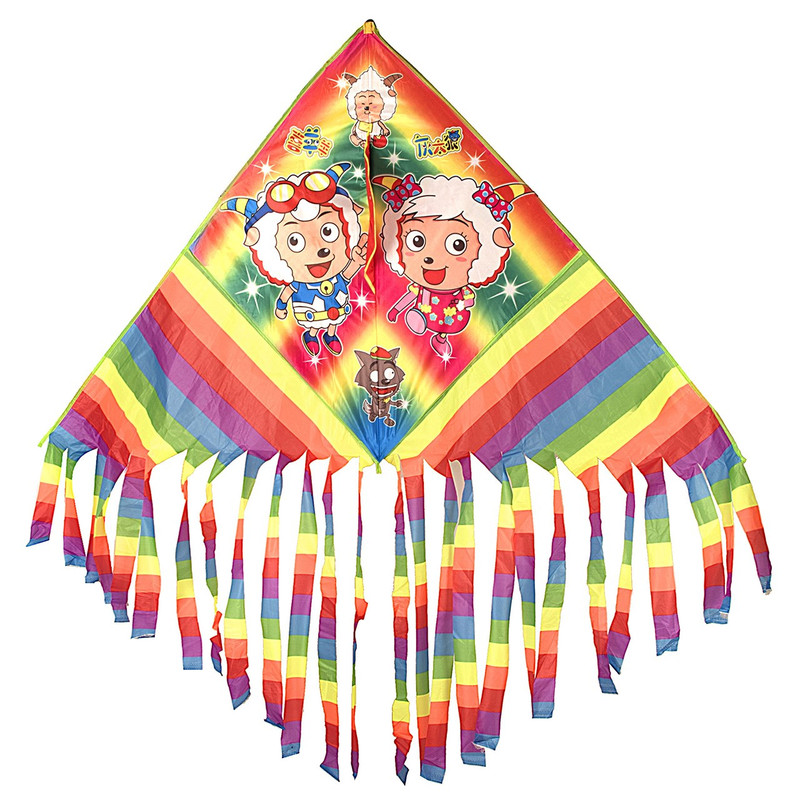 بادبادک طرح Happy Rams سایز 2