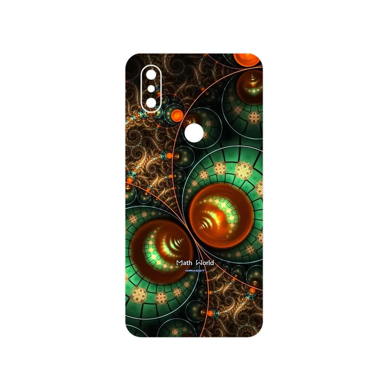 برچسب پوششی ماهوت مدل Mathematical Geometric Shape 3 مناسب برای گوشی موبایل شیائومی Mi Mix 3