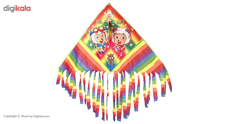 بادبادک طرح Happy Rams سایز 2