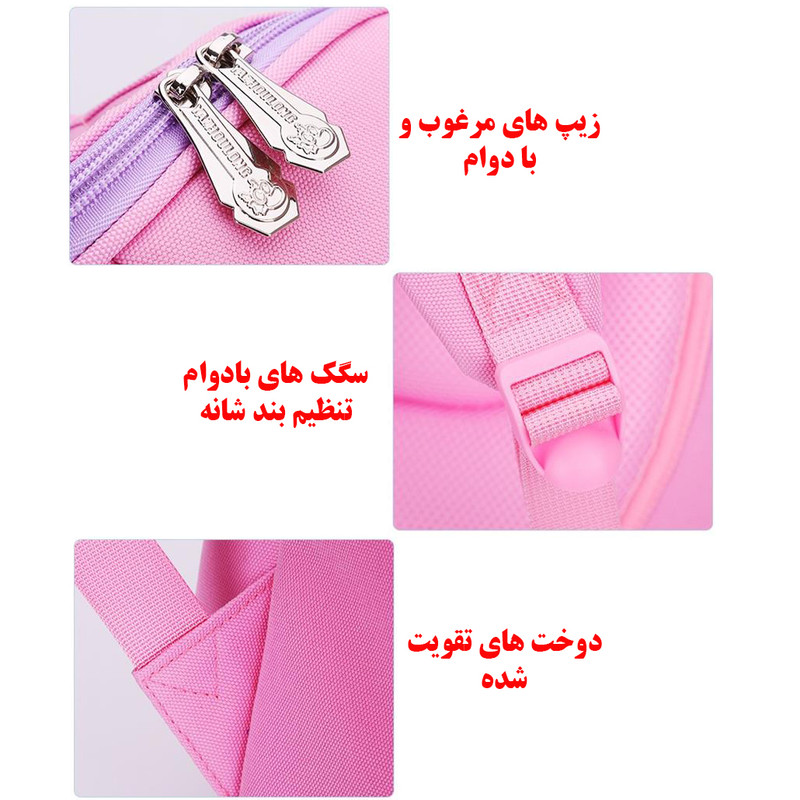 کوله پشتی مدل فضانورد کوله پشتی مدل فضانورد