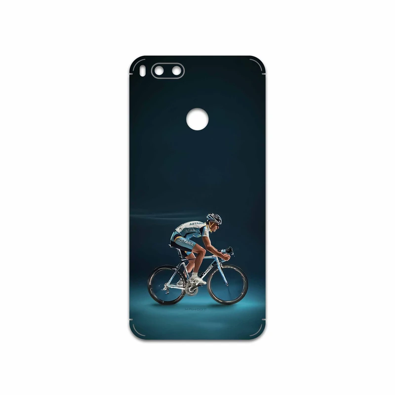 برچسب پوششی ماهوت مدل Road cycling مناسب برای گوشی موبایل شیائومی Mi A1