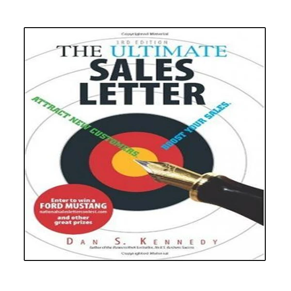 کتاب The Ultimate Sales Letter اثر Dan S. Kennedy انتشارات نبض دانش