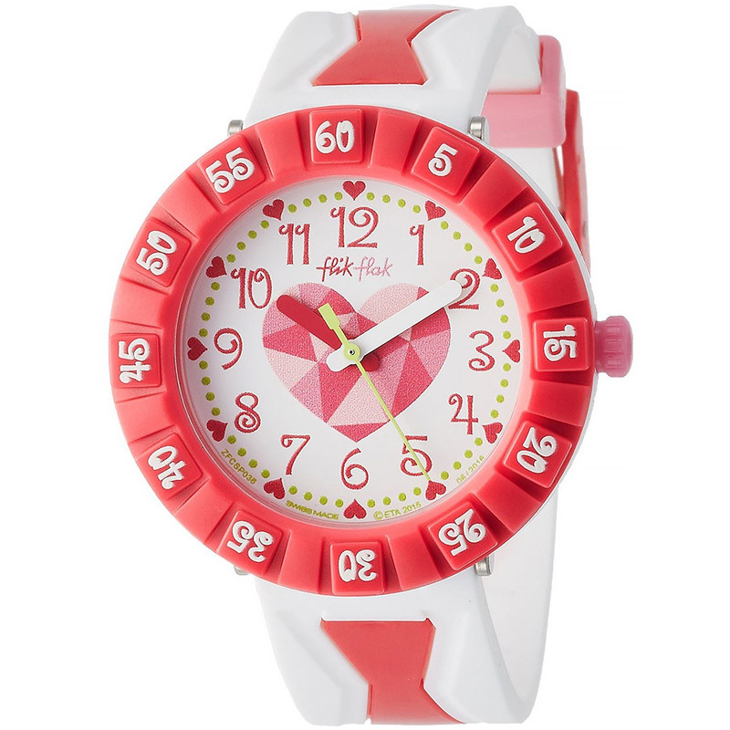 ساعت مچی عقربه ای بچه گانه فلیک فلاک مدل FCSP036 ساعت مچی عقربه ای بچه گانه فلیک فلاک مدل FCSP036