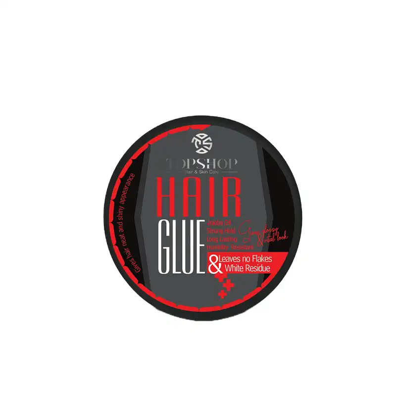 چسب مو تاپ شاپ مدل روغن جوجوبا حجم 200 میلی لیتر بسته 2 عددی