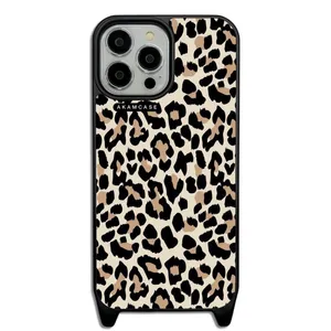 AKAM AMCWLA13PROMAX-PANTHER PATTERN10 Cover For Apple iPhone 13 Pro Max