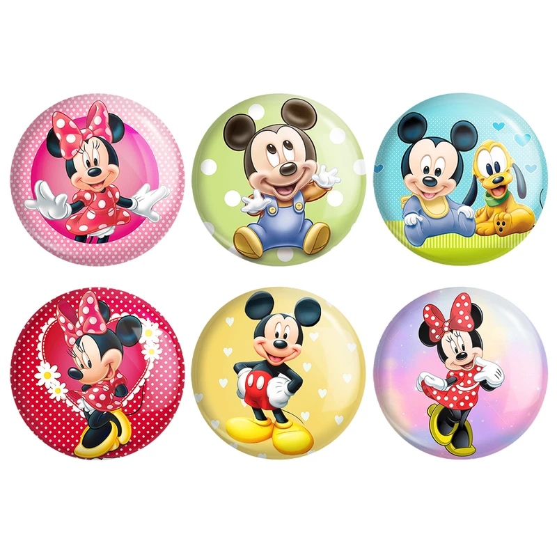 پیکسل خندالو طرح میکس موس کد 122A مجموعه 6 عددی