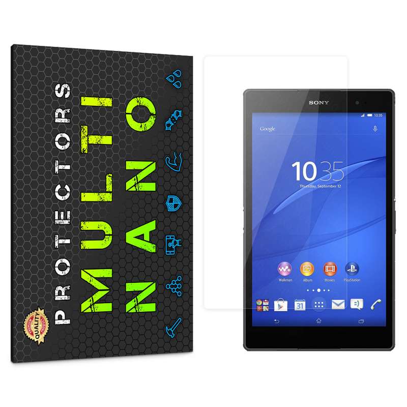 محافظ صفحه نمایش مولتی نانو مدل X-S1N مناسب برای تبلت سونی Xperia Z3 Tablet Compact محافظ صفحه نمایش مولتی نانو مدل X-S1N مناسب برای تبلت سونی Xperia Z3 Tablet Compact