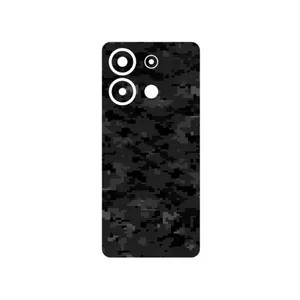 MAHOOT Night_Army_Pixel Cover Sticker for Xiaomi Redmi Note 13 4G