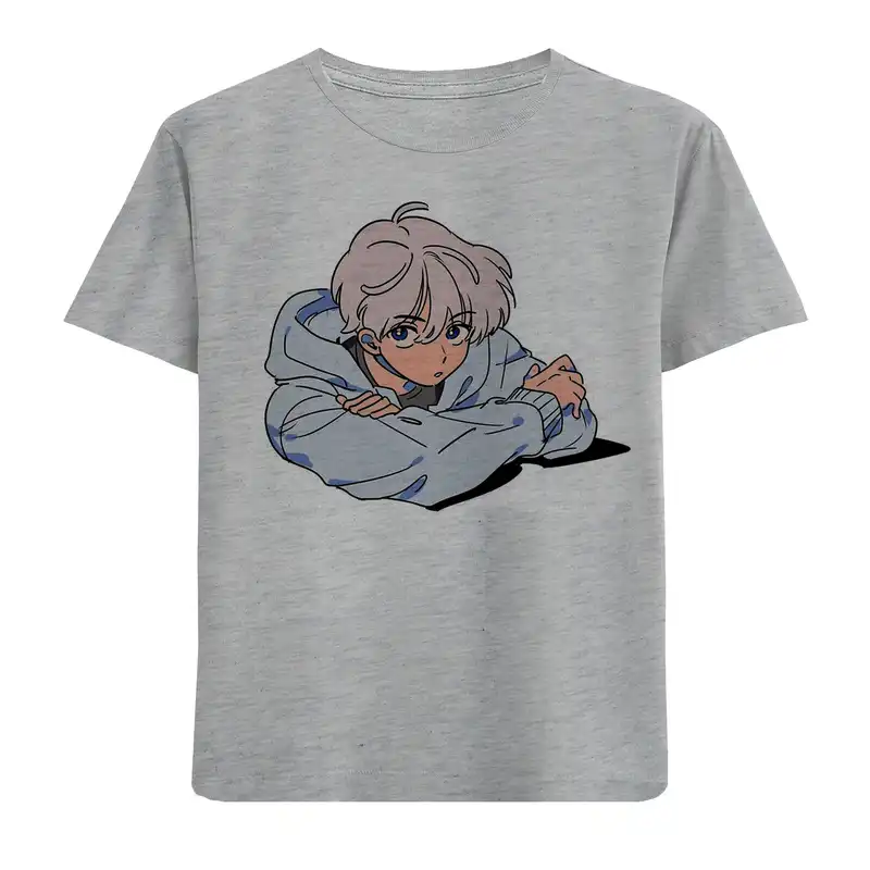 تی شرت آستین کوتاه پسرانه مدل پسر N70