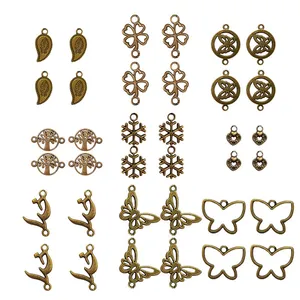 آویز دستبند مدل زیور مجموعه 36 عددی