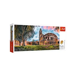پازل 1000 تکه ترفل مدل آمفی تئاتر Colosseum در رم