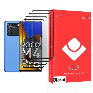 Coconut UD Ultra MIX004 Screen Protector For Xiaomi Poco M4 Pro Pack Of 4