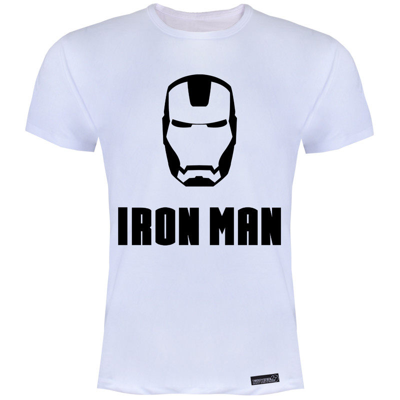 تی شرت آستین کوتاه مردانه 27 مدل Iron Man کد MH963