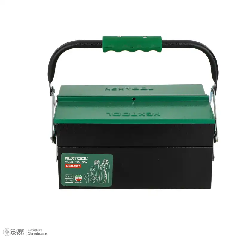 جعبه ابزار نکس تولز مدل سما تولز کد 302