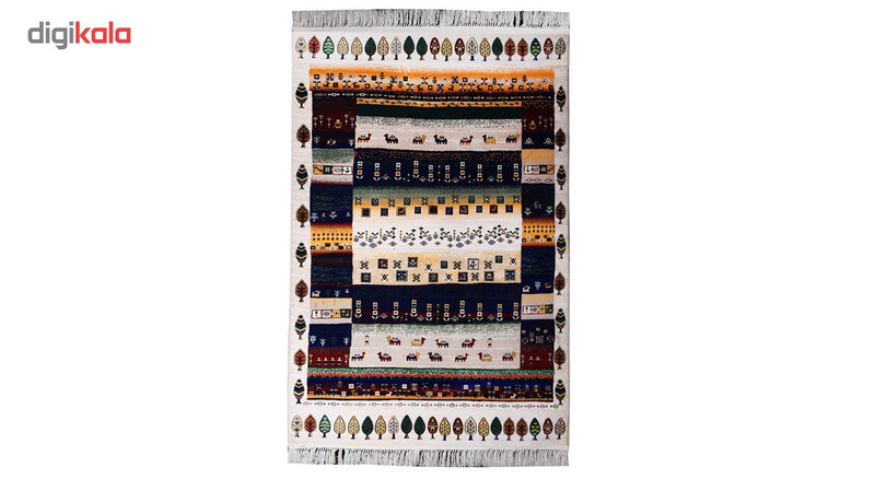 گبه ماشینی مهتاب پارسیان طرح سروناز گبه ماشینی مهتاب پارسیان طرح سروناز