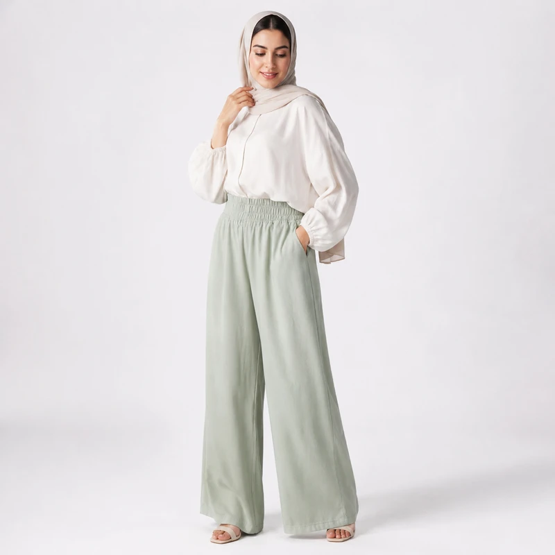 شلوار بگ زنانه مدل 13170