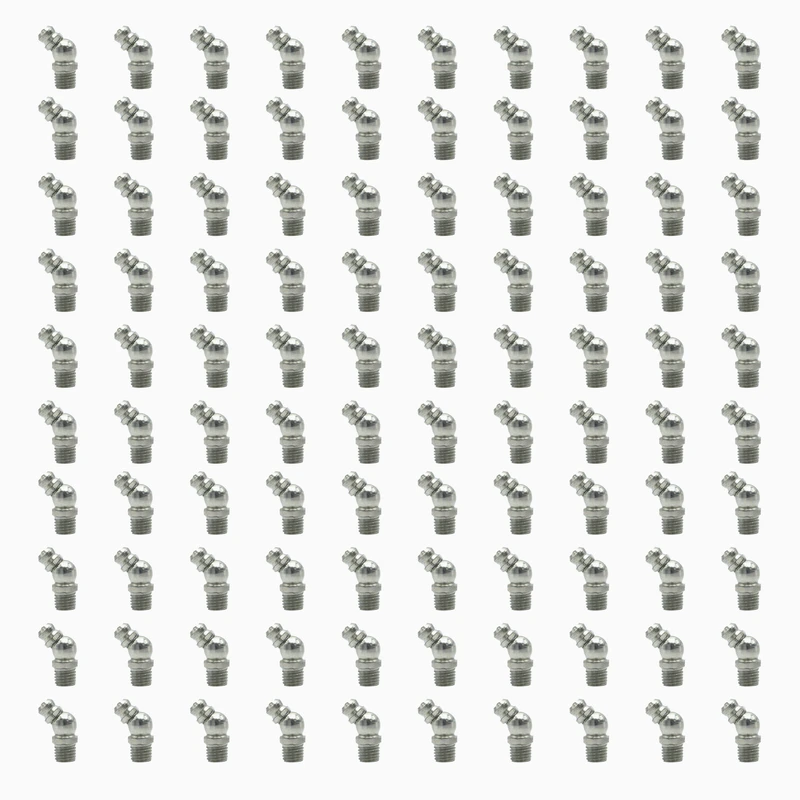 گریس خور مدل YP-M8x1x45 سایز 8 میلی متر بسته 100 عددی