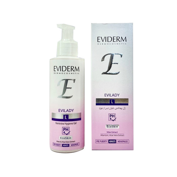 ژل بهداشتی بانوان اویدرم مدل 737 حجم 150 میلی لیتر