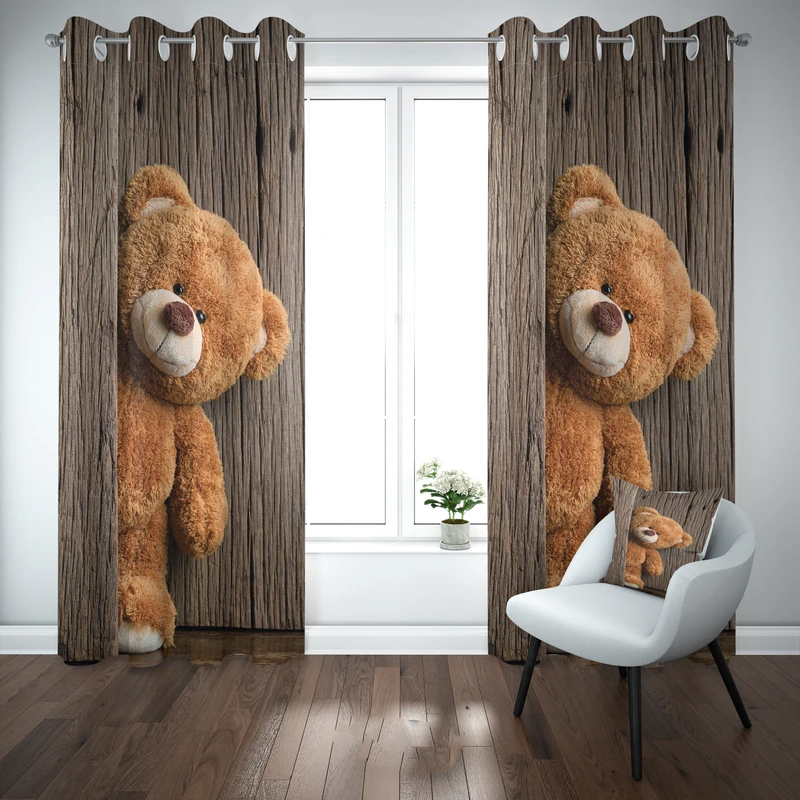 پرده مدل b1331 سایز 140×280 سانتی متر