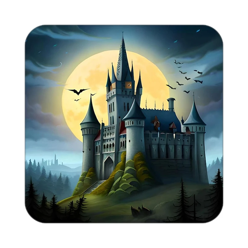 زیر لیوانی کاکتی طرح هری پاتر Harry Potter مدل mp43159