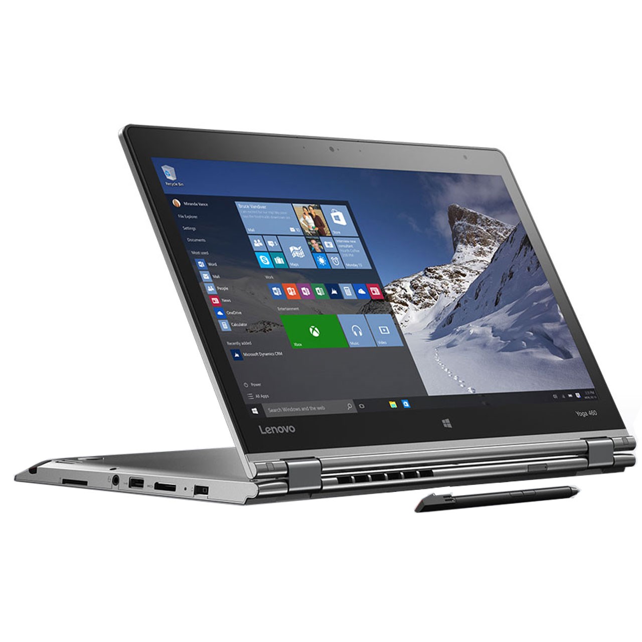 لپ تاپ 14 اینچی لنوو مدل  ThinkPad Yoga 460 - B