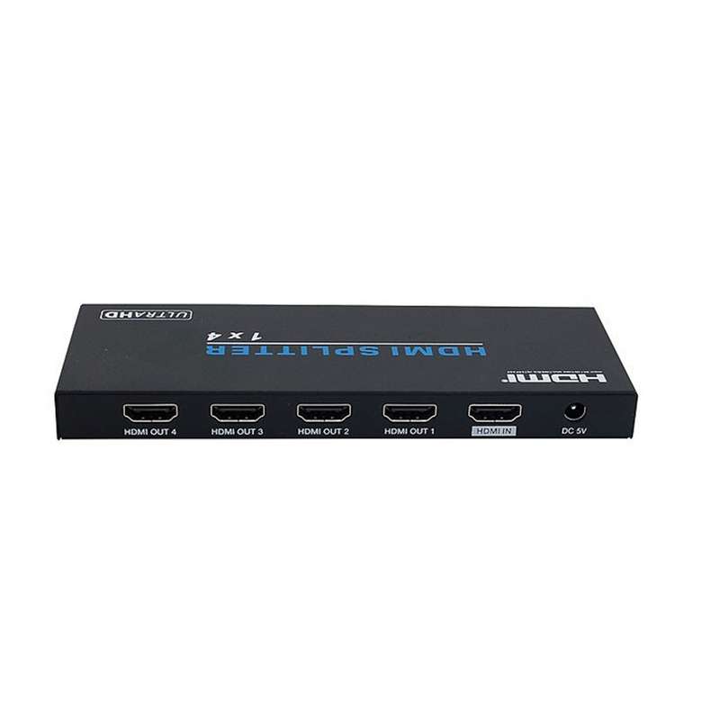 اسپلیتر 4 پورت HDMI فرانت مدل FN-V214 اسپلیتر 4 پورت HDMI فرانت مدل FN-V214