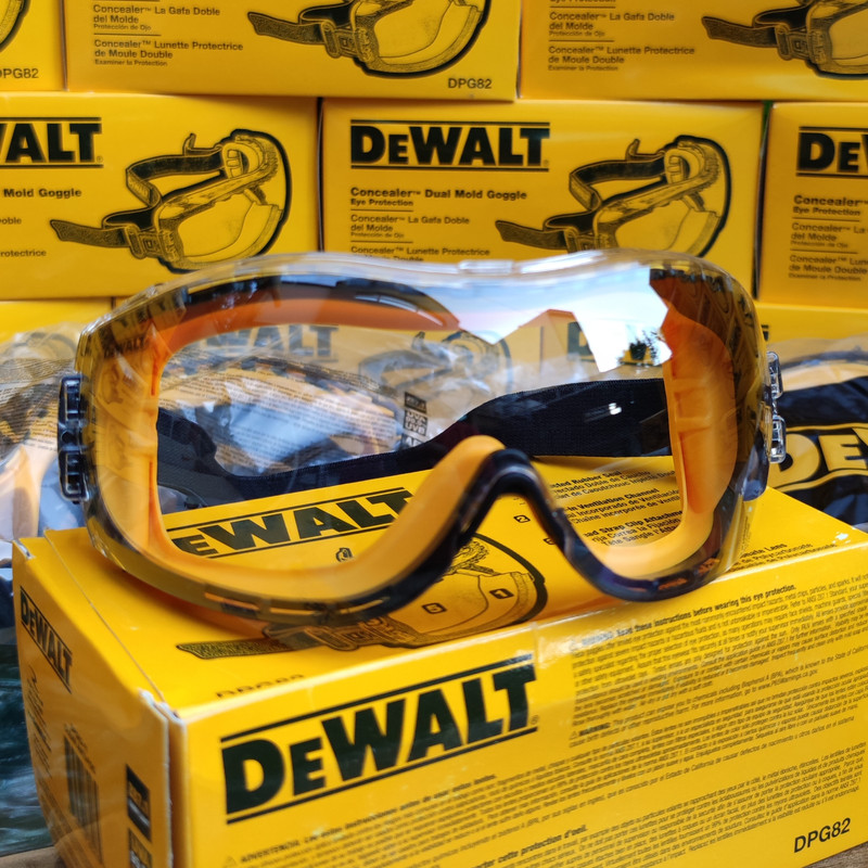 عینک ایمنی دیوالت مدل DPG82-11 عینک ایمنی دیوالت مدل DPG82-11