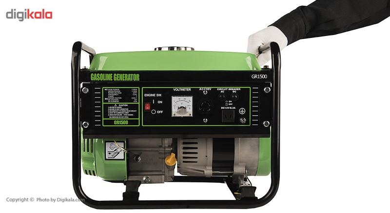 موتور برق بنزینی گرین پاور مدل GR1500 A