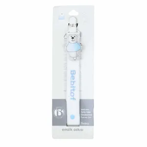 بند پستانک ببیتوف مدل BearBlue