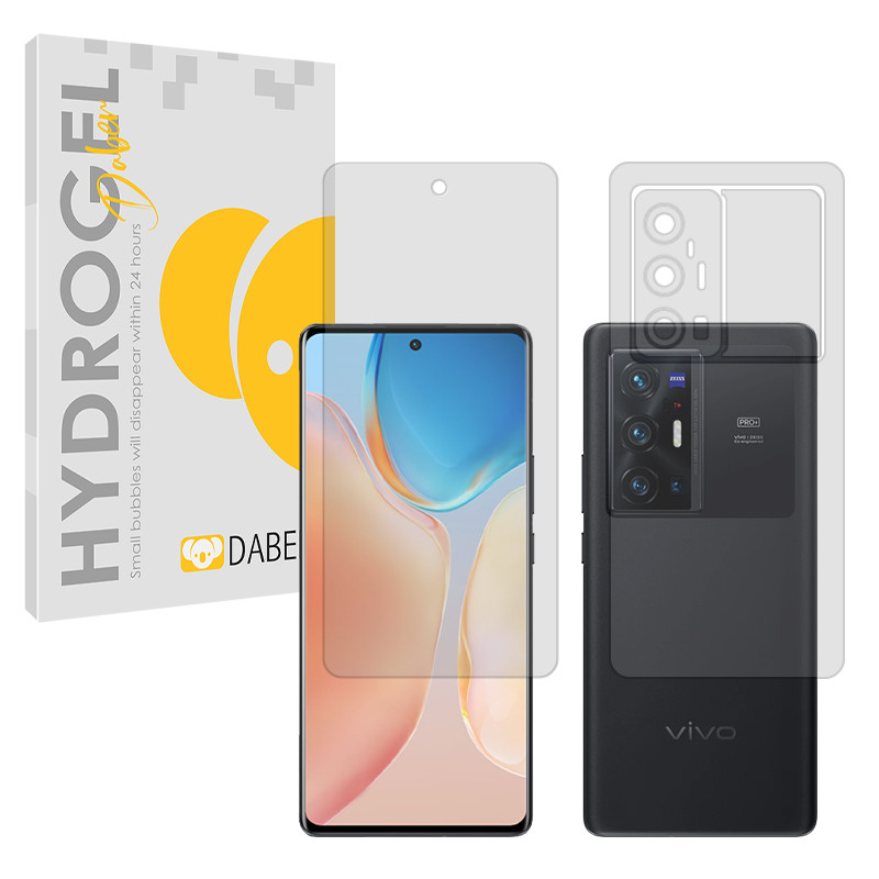 محافظ صفحه نمایش مات دبن مدل Tough مناسب برای گوشی موبایل ویوو X70 Pro Plus به همراه محافظ پشت گوشی