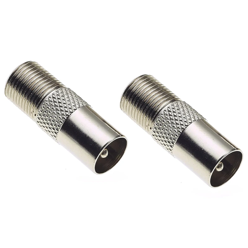 مبدل F مادگی به نری RF مدل RF-F.Type بسته 2 عددی