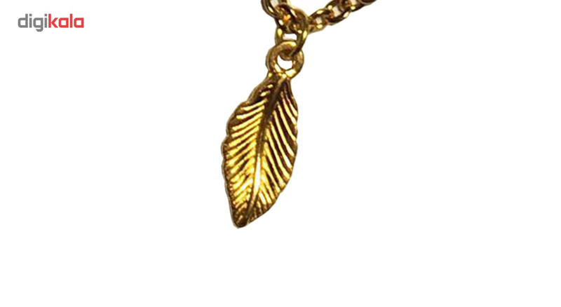 آویز ساعت عود مدل 100082 طرح برگ آویز ساعت عود مدل 100082 طرح برگ